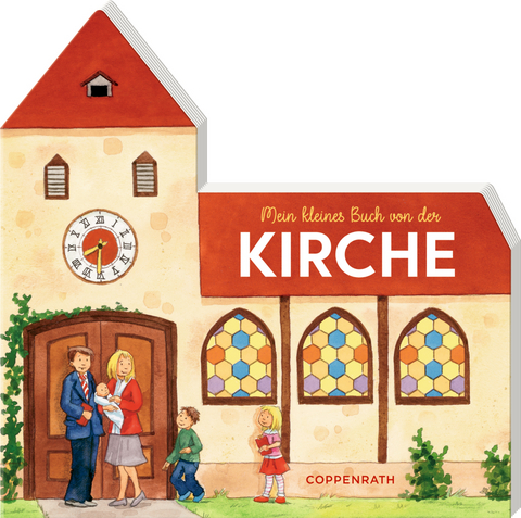 Mein kleines Buch von der Kirche - Andreas Sch&uuml;tz