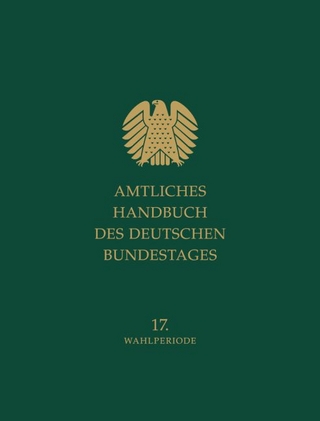 Amtliches Handbuch des Deutschen Bundestages 17. Wahlperiode