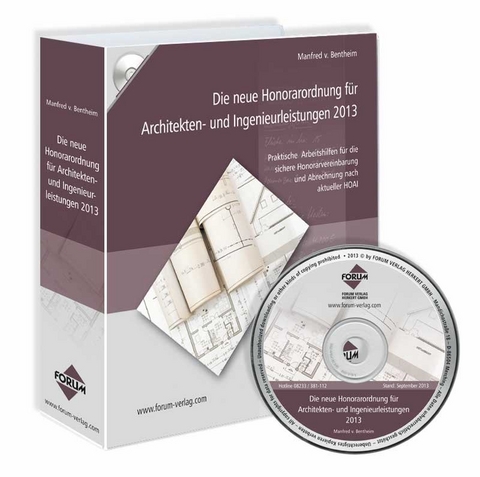 Die neue Honorarordnung f&uuml;r Architekten- und Ingenieurleistungen 2013 - Stefan Dausner, Friedhelm Doell, Birgit Schaarschmidt, R&uuml;diger M. Schilke, Dr. Schmid  Pirmin
