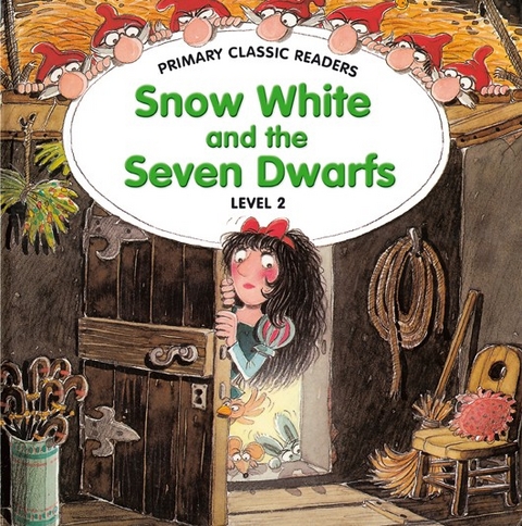 Primary Classic Readers 2: Snow White & the Seven Dwarfs with CD - Joanne Swan