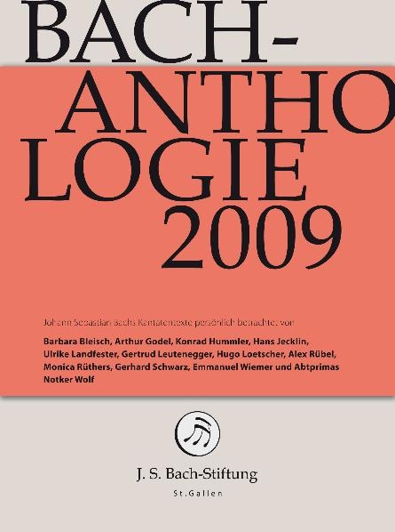 Bach-Anthologie 2009 - 