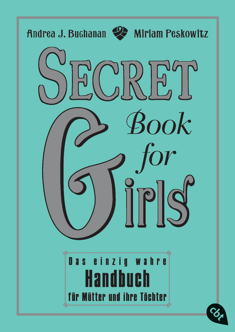 Secret Book for Girls - Miriam Peskowitz, Andrea Buchanan