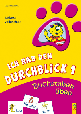 Ich hab den Durchblick 1 - Buchstaben &uuml;ben - Katja Havlicek