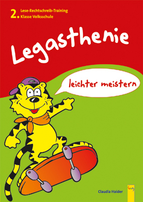 Legasthenie leichter meistern 2 - Claudia Haider