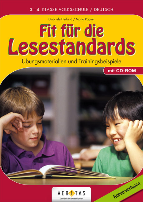 Fit f&uuml;r die Lesestandards - Gabriele Herland, Maria R&ouml;gner