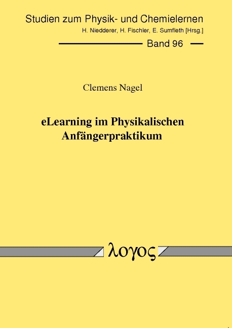 eLearning im Physikalischen Anf&auml;ngerpraktikum - Clemens Nagel