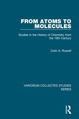 From Atoms to Molecules - Colin A. Russell