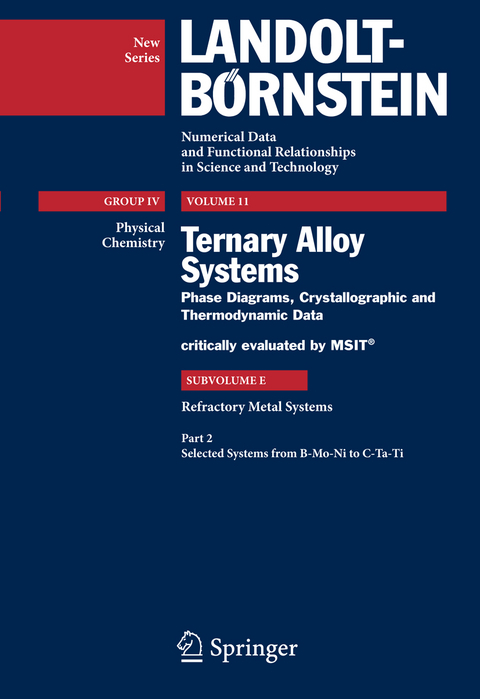 Refractory Metal Systems - G&uuml;nter Effenberg