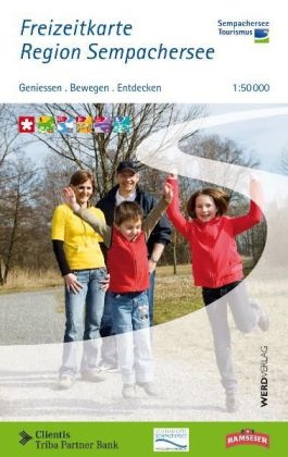 Freizeitkarte Region Sempachersee