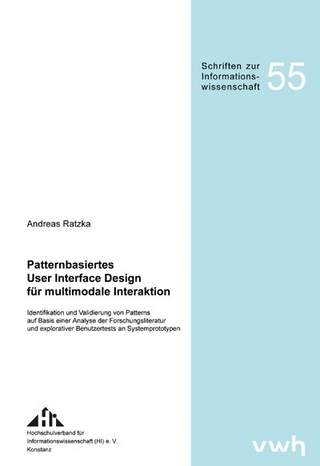 Patternbasiertes User Interface Design für multimodale Interaktion