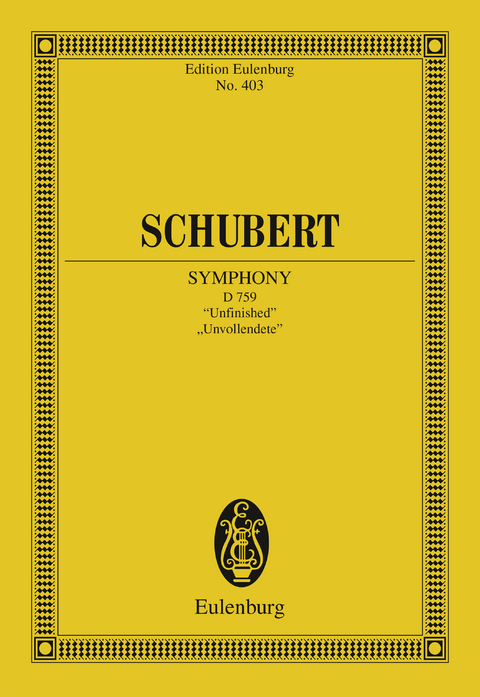 Symphony B minor - Franz Schubert