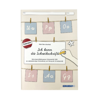 Ich kann die Schreibschrift - Ausgabe Österreich - Schreiblehrgang