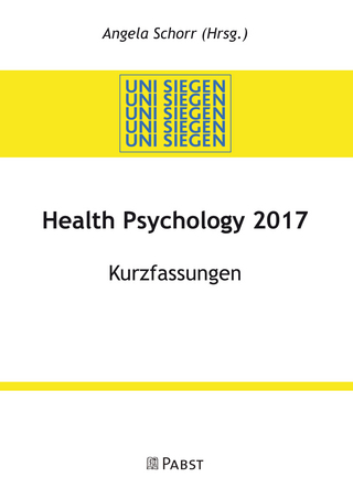 Health Psychology 2017
