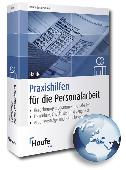 Praxishilfen f&uuml;r die Personalarbeit