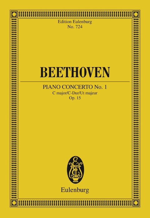 Piano Concerto No. 1 C major - Ludwig van Beethoven