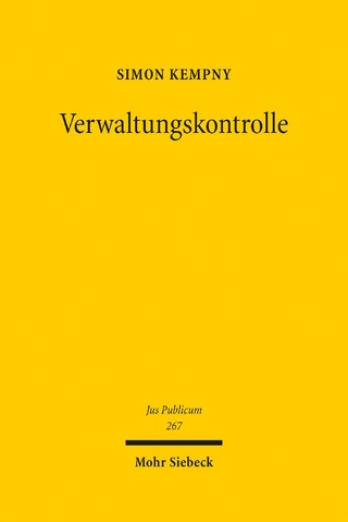 Verwaltungskontrolle