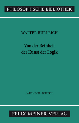 Von der Reinheit der Kunst der Logik