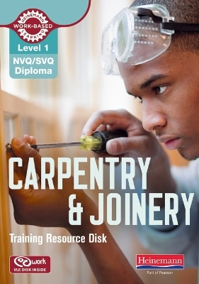 Level 1 NVQ/SVQ Diploma Carpentry and Joinery Training Resource Disk