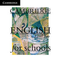 Cambridge English for Schools 2 Class Audio CDs (2) - Andrew Littlejohn, Diana Hicks