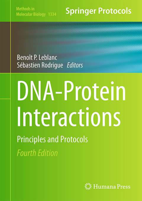 DNA-Protein Interactions - 