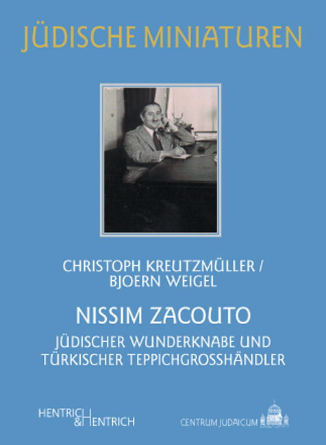 Nissim Zacouto - Christoph Kreutzm&uuml;ller, Bjoern Weigel