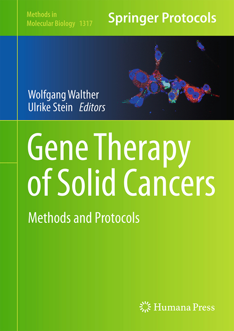 Gene Therapy of Solid Cancers - 