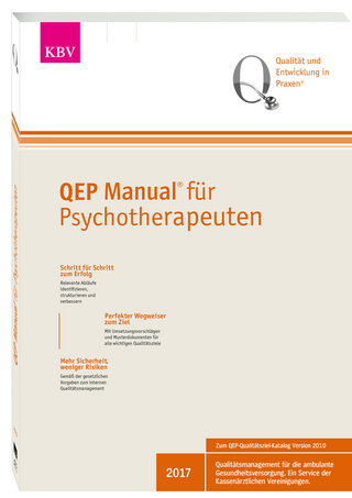 QEP® Manual für Psychotherapeuten