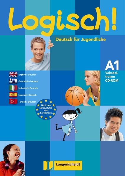 Logisch! A1 - Vokabeltrainer A1 CD-ROM - Cordula Schurig, Ute Koithan, Theo Scherling, Anna Hila, Michael Koenig