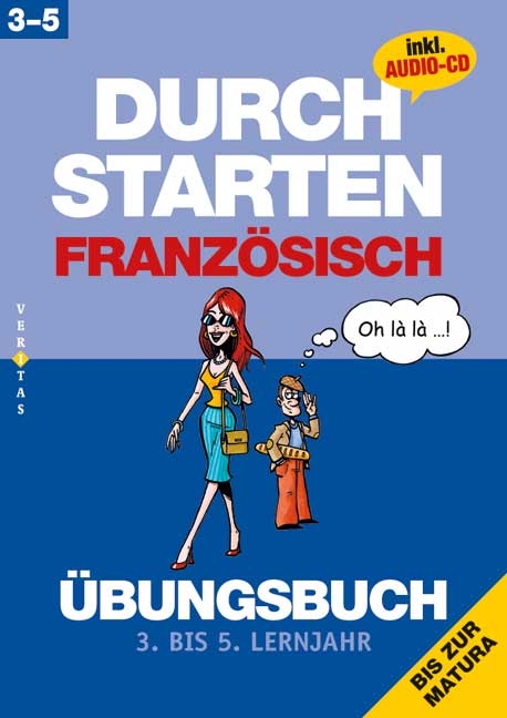 Durchstarten Franz&ouml;sisch / Durchstarten Franz&ouml;sisch 3-5 (inkl. Matura). &Uuml;bungsbuch - Beatrix Rosenthaler