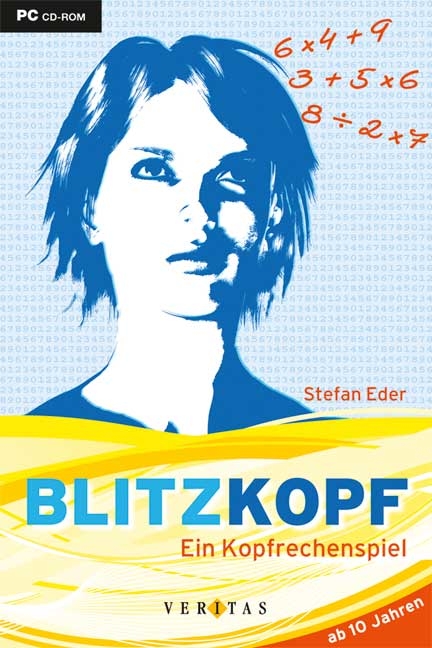 Blitzkopf. Ein Kopfrechenspiel. Sch&uuml;ler-CD-ROM in DVD-Box - Stefan Eder