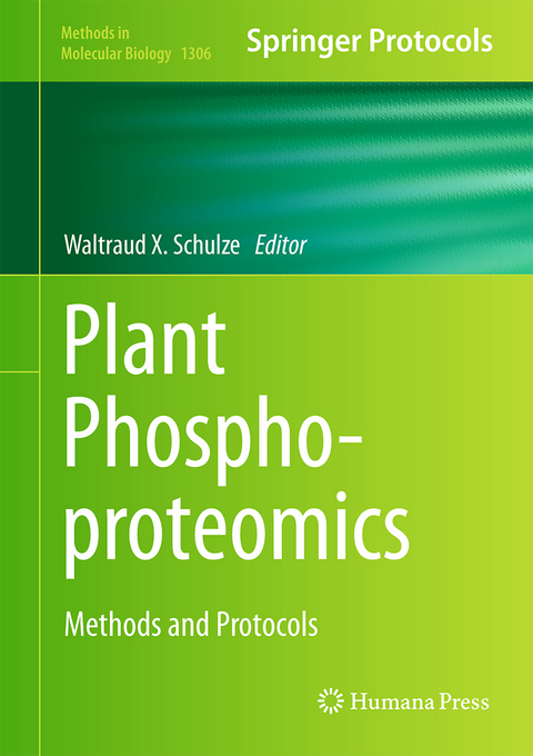 Plant Phosphoproteomics - 