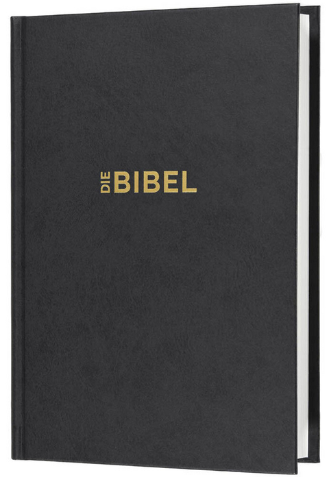 Die Bibel - Schlachter Version 2000 / Schlachter 2000 Bibel &ndash; Taschenausgabe (Hardcover, schwarz)