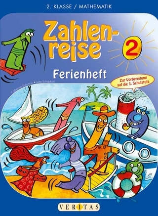 Zahlenreise 2. Ferienheft