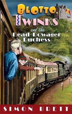 Blotto, Twinks and the Dead Dowager Duchess - Simon Brett