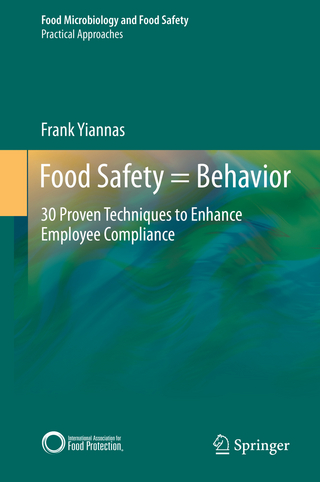 Food Safety = Behavior