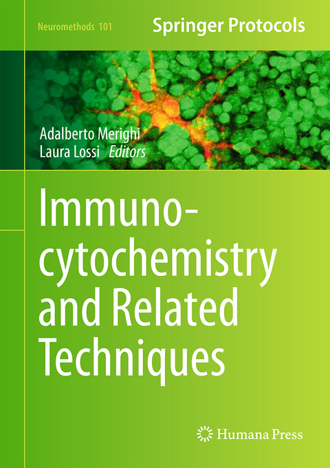 Immunocytochemistry and Related Techniques - 