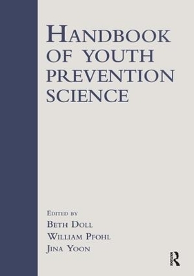 Handbook of Youth Prevention Science - 