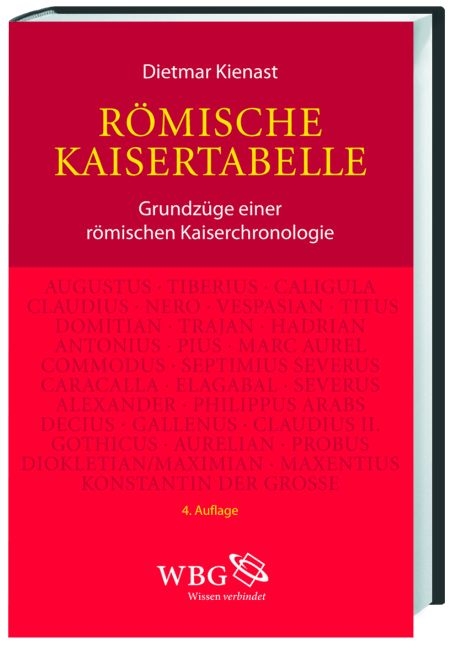 R&ouml;mische Kaisertabelle - Dietmar Kienast