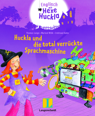Huckla und die total verrückte Sprachmaschine - Buch mit Musical-CD
