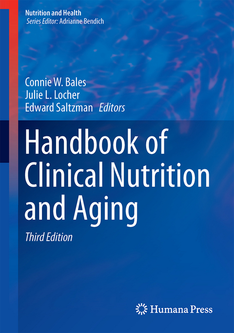 Handbook of Clinical Nutrition and Aging - 