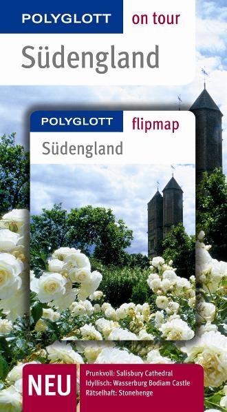 S&uuml;dengland - Buch mit flipmap