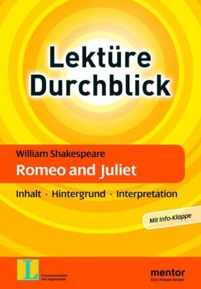 William Shakespeare: Romeo and Juliet - Christine B&ouml;ck, Martin Neubauer
