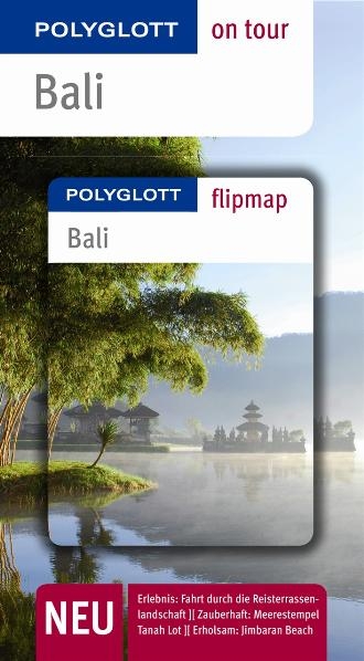 Bali - Buch mit flipmap