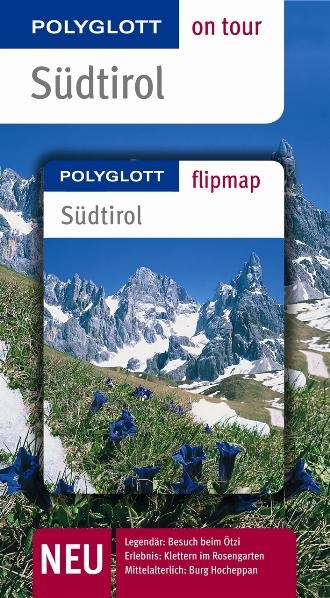 S&uuml;dtirol - Buch mit flipmap