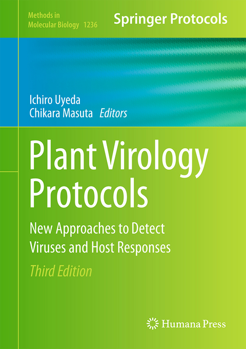 Plant Virology Protocols - 