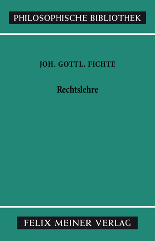 Rechtslehre