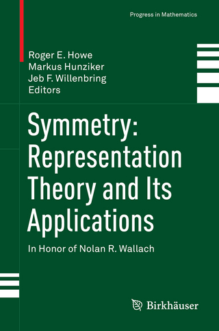 Symmetry: Representation Theory and Its Applications
