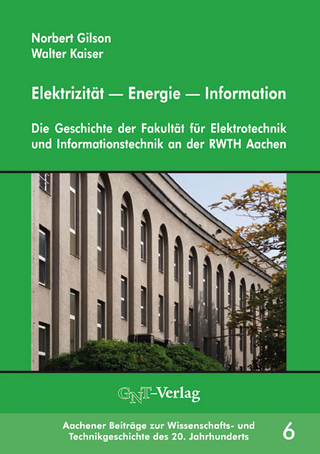 Elektrizität — Energie — Information