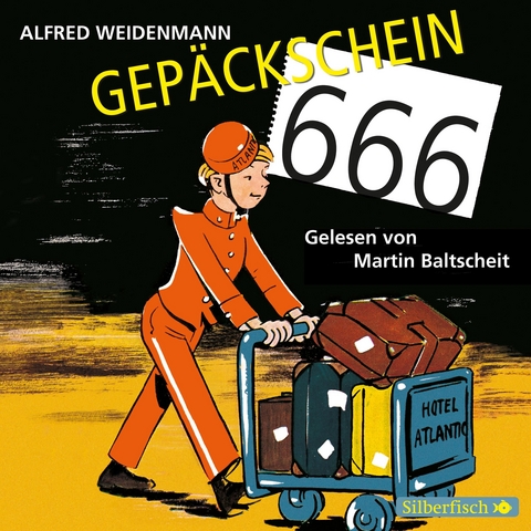 Gep&auml;ckschein 666 - Alfred Weidenmann