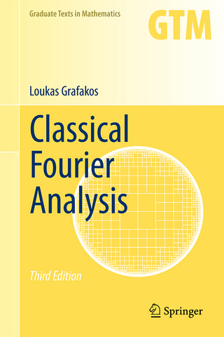 Classical Fourier Analysis